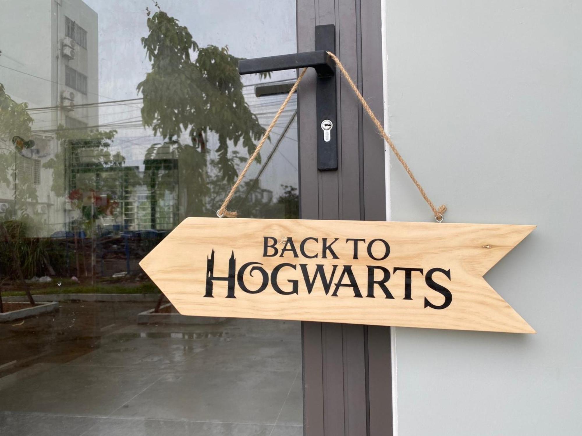 The Hogwarts Aparthotel Ho Chi Minh-stad Buitenkant foto